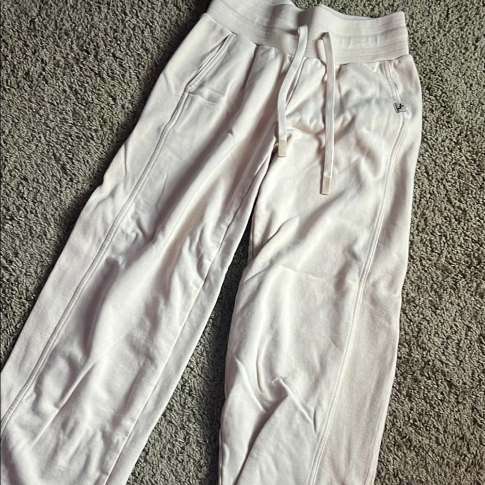 JoyLab Cream Track Pants